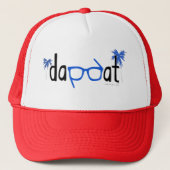 DapDat_Logo_Glasses_Palm_カスタムPalms キャップ (正面)