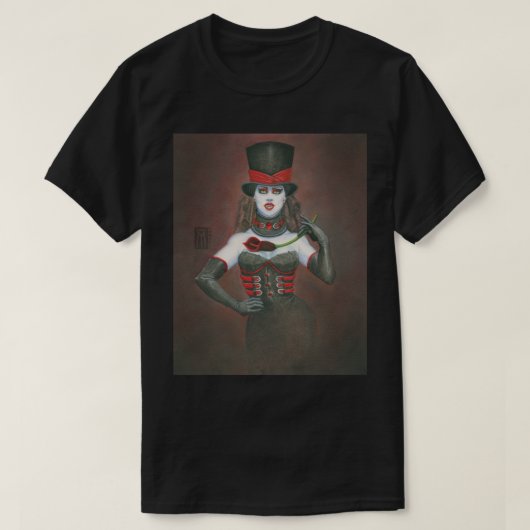 DaperyllヴァンパイアTシャツ Tシャツ (デザイン正面)