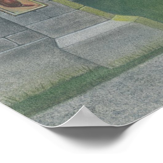 Daperyll Mansion ポスター (角)