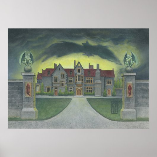 Daperyll Mansion ポスター (正面)