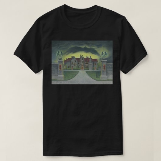 Daperyll Mansion Tシャツ (デザイン正面)