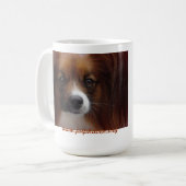 DAPFのマグ コーヒーマグカップ (正面左)