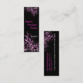 Daphの大切な部分のラベルカスタムのデザイン スキニー名刺 (正面/裏面)