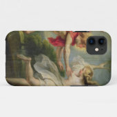 Daphneおよびアポロ(油) Case-Mate iPhoneケース (裏面(横))