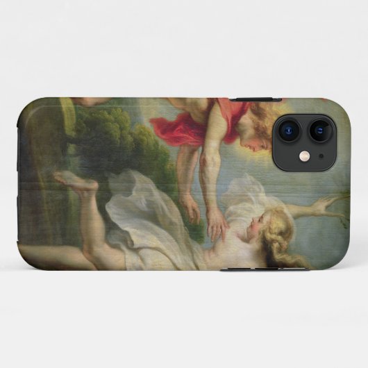 Daphneおよびアポロ(油) Case-Mate iPhoneケース (裏面(横))