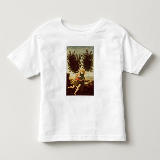 Daphneおよびアポロ、c.1470-80 トドラーTシャツ (正面)