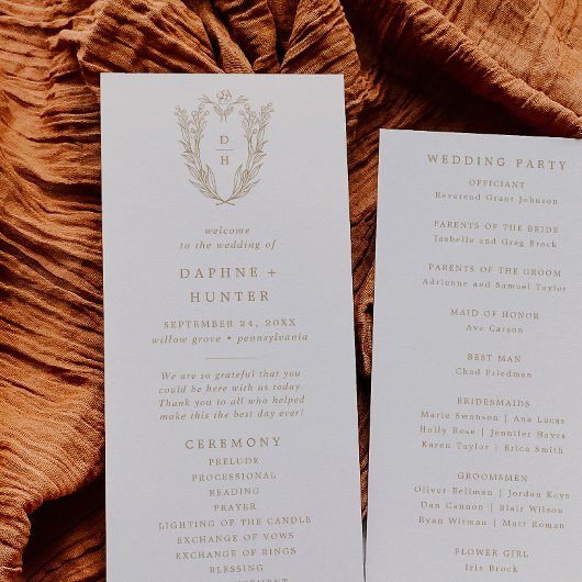 DAPHNEボタニカルクリーム金ゴールドミニマリスト結婚ズ プログラム