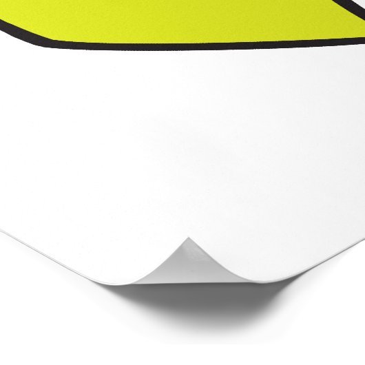 Daphne名のグラフィック ポスター (角)