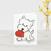 Daphne カード (黄色い花)