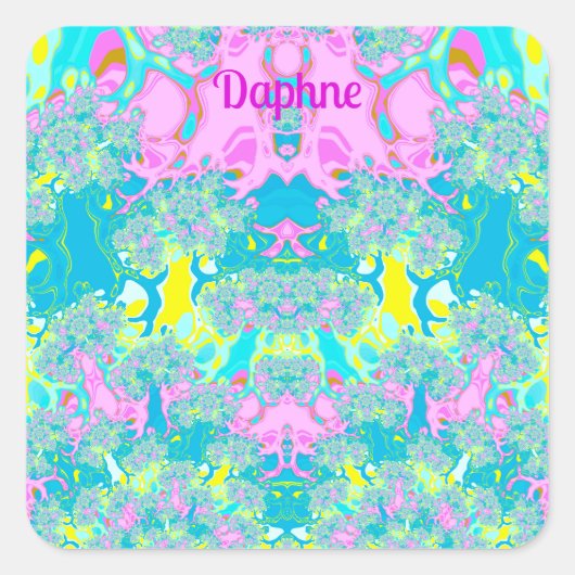 DAPHNE ~パステルパーフェクト~ スクエアシール (正面)