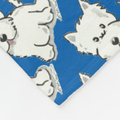 Daphne -色をカスタマイズ! フリースブランケット (角)