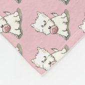 Daphne -色をカスタマイズ! フリースブランケット (角)