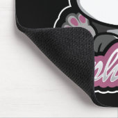 Daphne 816のマウスパッド-黒 マウスパッド (コーナー)