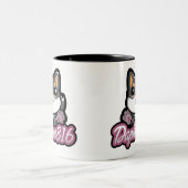 Daphne 816の二重味方されたマグ ツートーンマグカップ (中央)