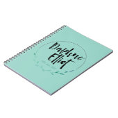 Daphne Elliot Notebook  ノートブック (左側)