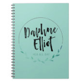 Daphne Elliot Notebook  ノートブック (正面)