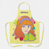 Daphne Groovyグラフィック エプロン (正面)