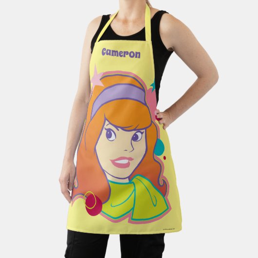 Daphne Groovyグラフィック エプロン (インサイチュ)