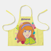 Daphne Groovyグラフィック エプロン (正面)