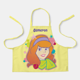 Daphne Groovyグラフィック エプロン