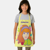 Daphne Groovyグラフィック エプロン (インサイチュ)