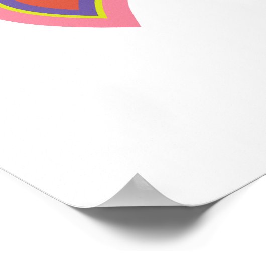 Daphne Groovyグラフィック ポスター (角)