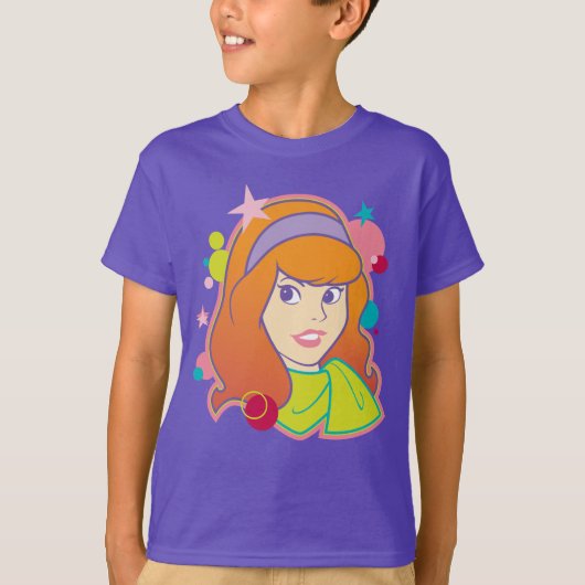 Daphne Groovyグラフィック Tシャツ (正面)