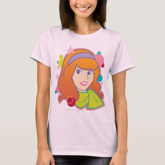 Daphne Groovyグラフィック Tシャツ (正面)