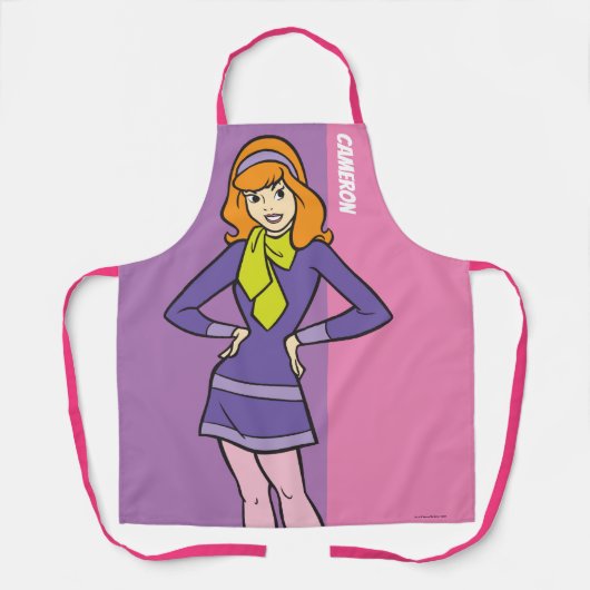 Daphne Hands on Hips エプロン (正面)