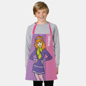 Daphne Hands on Hips エプロン (着用した状態)