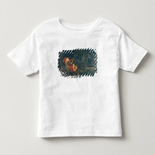 DaphnisおよびChloe 1824-25年 トドラーTシャツ (正面)