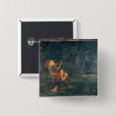 DaphnisおよびChloe 1824-25年 缶バッジ (正面&裏面)