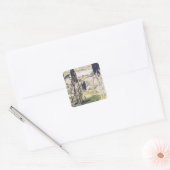 「Daphnisの行為Iのための舞台装置のデザイン スクエアシール (封筒)