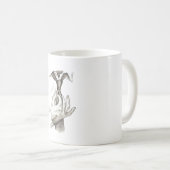 Dapper コーヒーマグカップ (正面右)