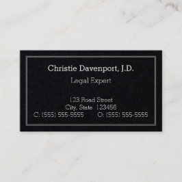 Dapper、保守的な名刺 名刺