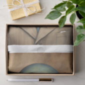 Dapper Alien Decoupage 薄葉紙 (ギフト)