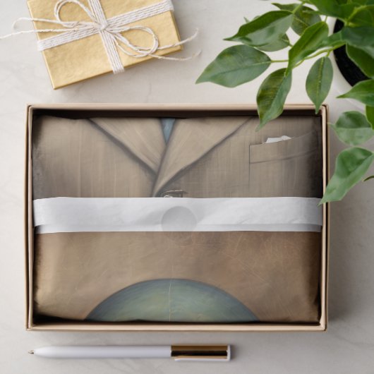 Dapper Alien Decoupage 薄葉紙 (ギフト)