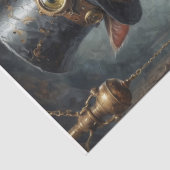 Dapper Cat飲みビール – Decopage - 薄葉紙 (詳細)