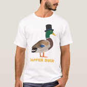Dapper Duck Tシャツ (正面)