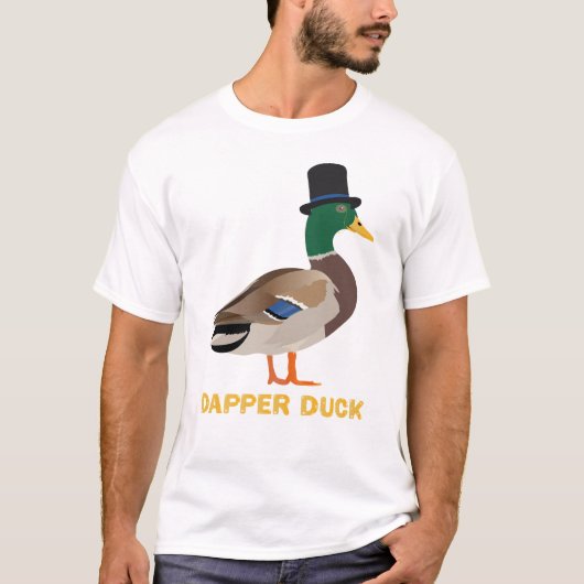 Dapper Duck Tシャツ (正面)