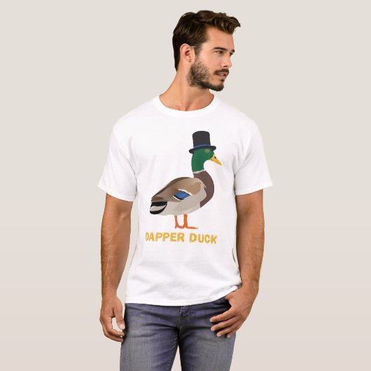 Dapper Duck Tシャツ (正面フル)