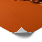 Dapper Feline Portrait - Cool Cat in Sunglasses ポスター (角)