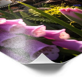 Dapper for friends, Victorian garden party art pos フォトプリント (角)