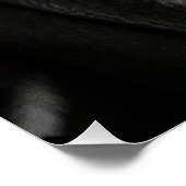 Dapper French Bulldog in Suit and Hat ポスター (コーナー)