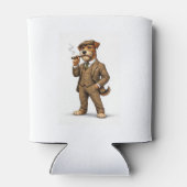 Dapper Gentleman Dog 缶クーラー (裏面)