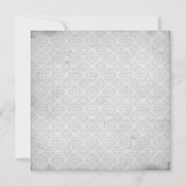 Dapper Melenton'sバースデーパーティ招待状 招待状 (裏面)