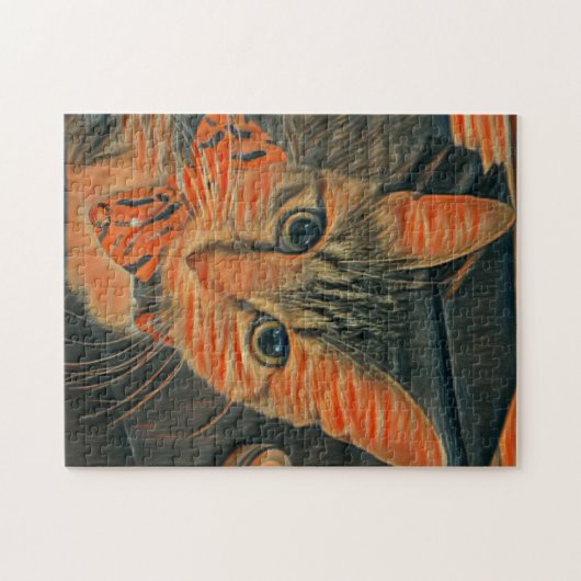 Dapper Paws & Daydreams ジグソーパズル (横)