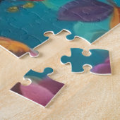 Dapper Skeleton Elegance：死の日 ジグソーパズル (側面)