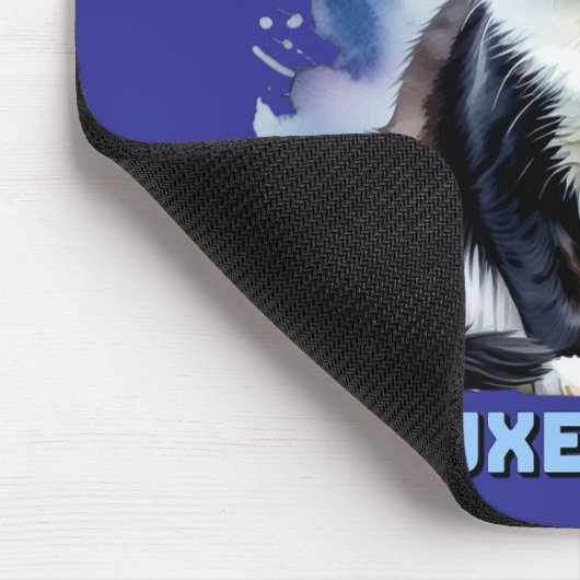 Dapper Tuxedo Cat マウスパッド (コーナー)