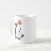 Dapper Tuxedo Cat Celebration Coffee & Tea Mug コーヒーマグカップ (正面左)